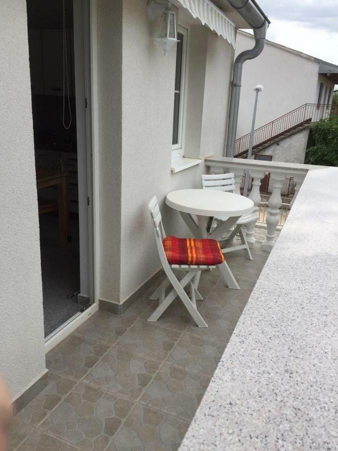 Apartmani Majstorovic Vodice Bagian luar foto